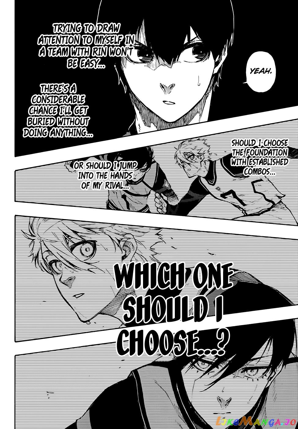 Blue Lock Chapter 96 image 06